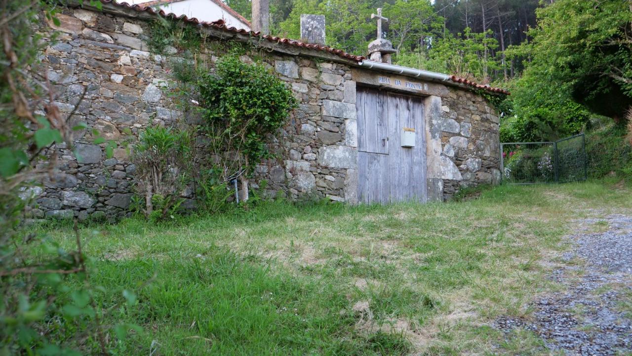 Villa Casa de Ribadafonte Outes Exterior foto