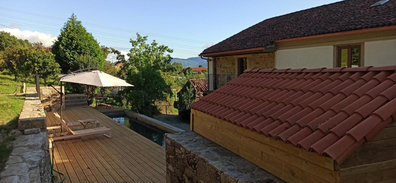 Villa Casa de Ribadafonte Outes Exterior foto