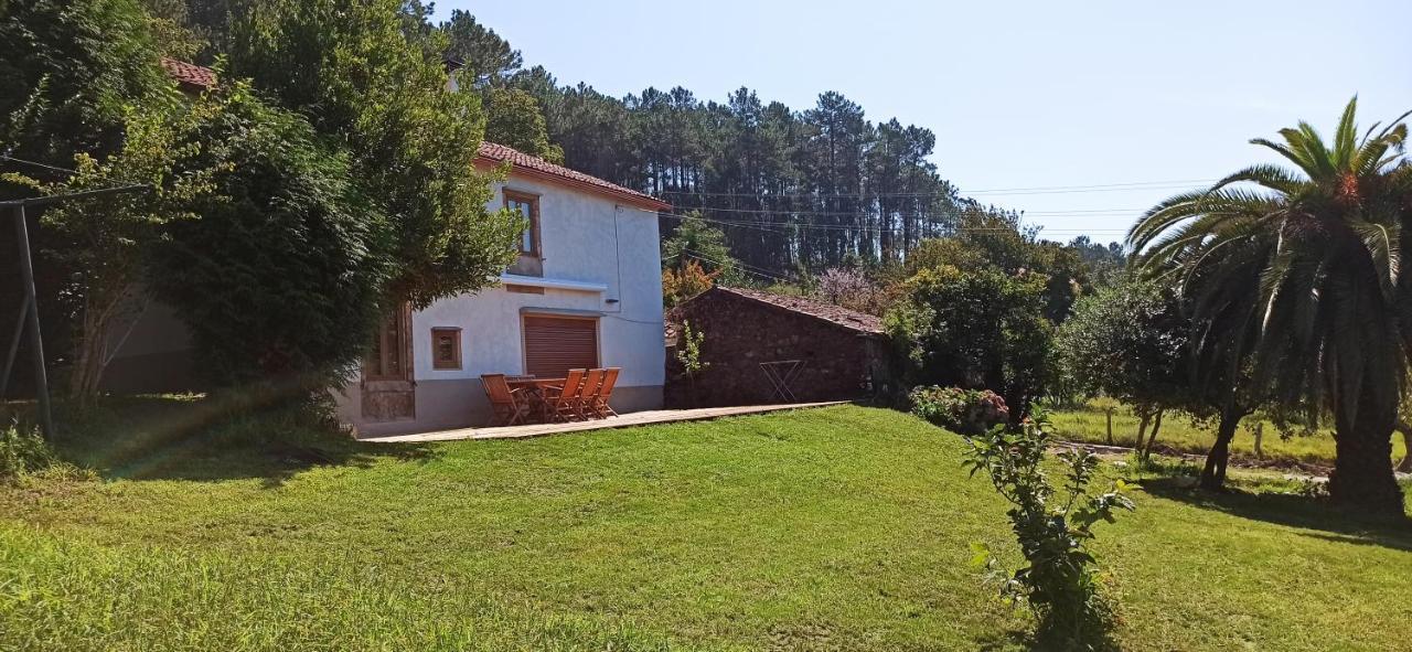 Villa Casa de Ribadafonte Outes Exterior foto